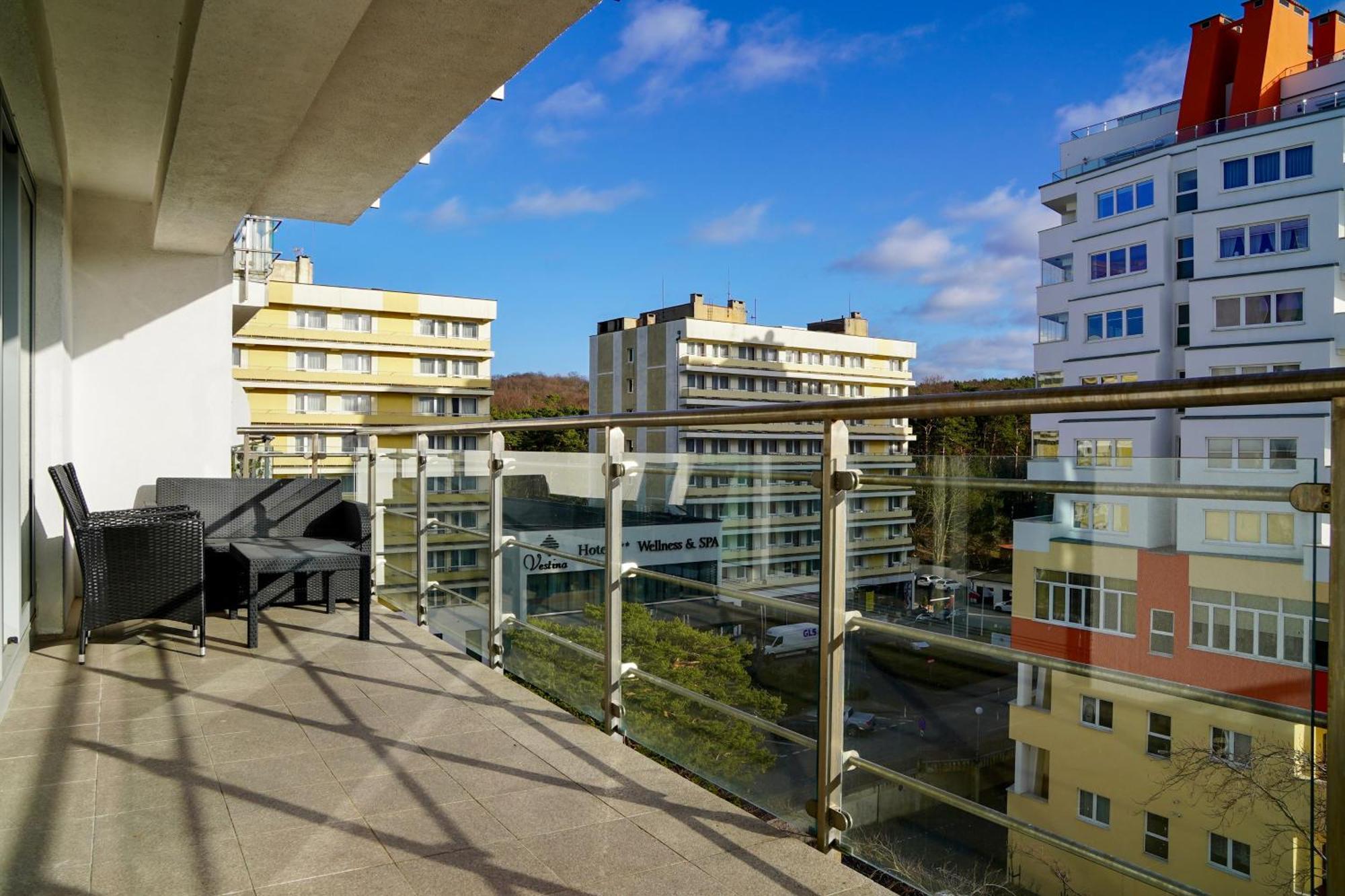 Baltic Home Promenada Gwiazd Miedzyzdroje Bagian luar foto
