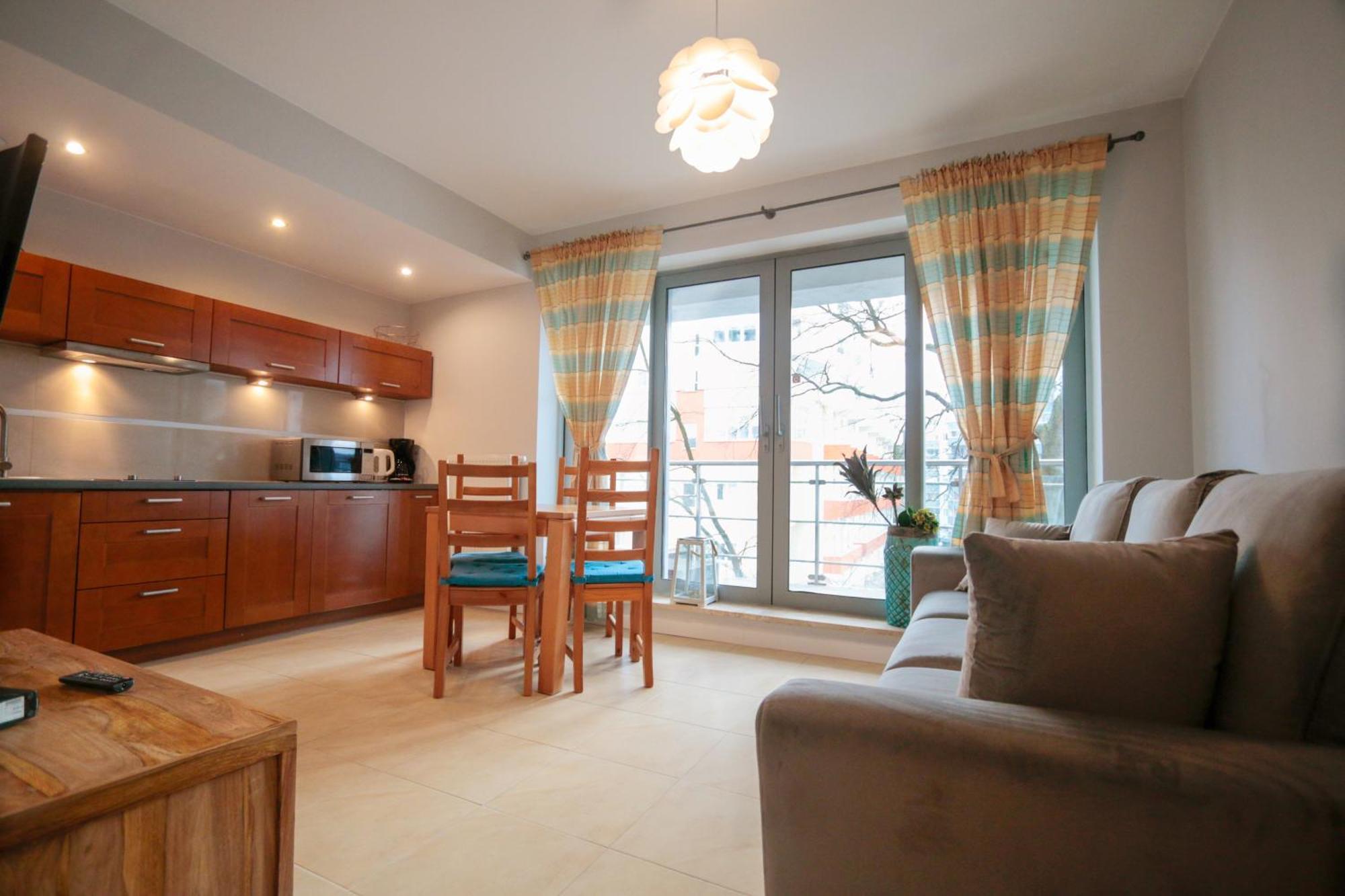 Baltic Home Promenada Gwiazd Miedzyzdroje Bagian luar foto